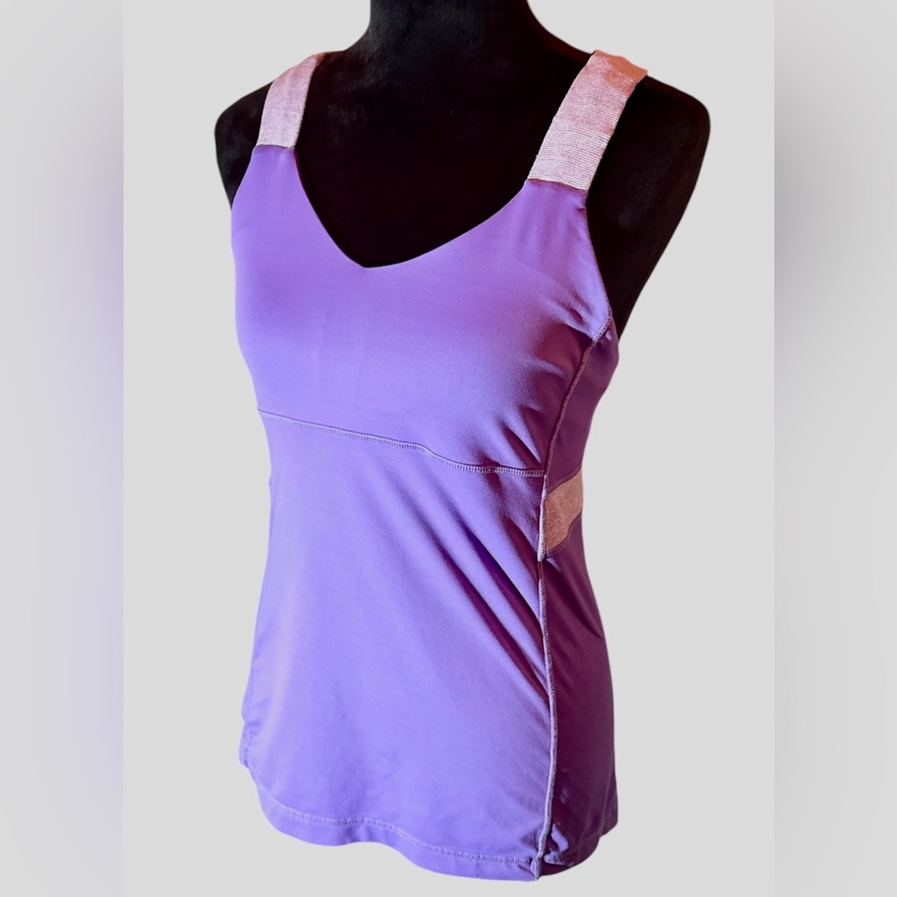 Lululemon Lavender workout Top